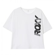 ロキシー（ROXY）（レディース）速乾 UVカット Tシャツ LEAP 半袖 RST211558 WHT