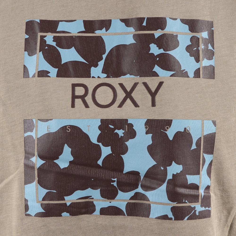 ロキシー（ROXY）（レディース）WAVEY TEE 速乾 Tシャツ RST212547 BGE