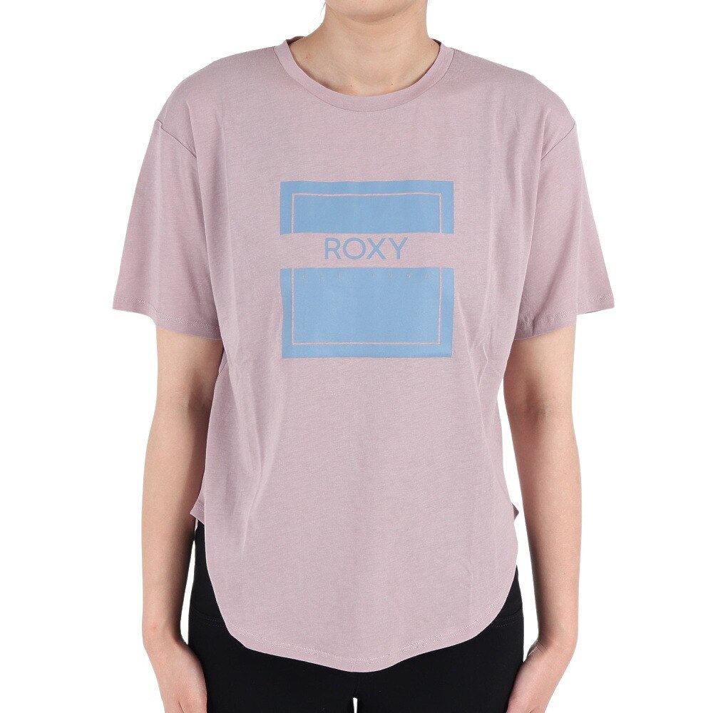 ロキシー（ROXY）（レディース）WAVEY TEE 速乾 Tシャツ RST212547 LIL