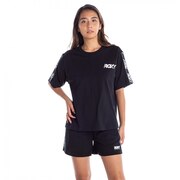 ロキシー（ROXY）（レディース）MOVE 半袖 UVカット Tシャツ RST212550 BLK