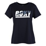 ロキシー（ROXY）（レディース）水陸両用 速乾 UVカット Tシャツ VICTORY RST214529 BLK