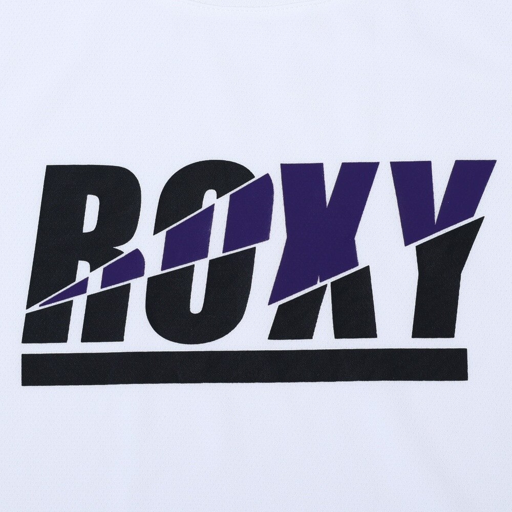 ロキシー（ROXY）（レディース）水陸両用 速乾 UVカット Tシャツ VICTORY RST214529 WHT