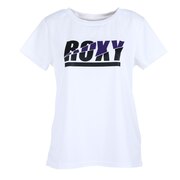 ロキシー（ROXY）（レディース）水陸両用 速乾 UVカット Tシャツ VICTORY RST214529 WHT