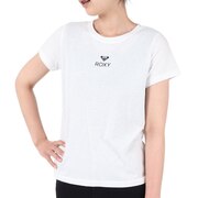 ロキシー（ROXY）（レディース）速乾 UVカット Tシャツ BOOGIE RST214531 WHT