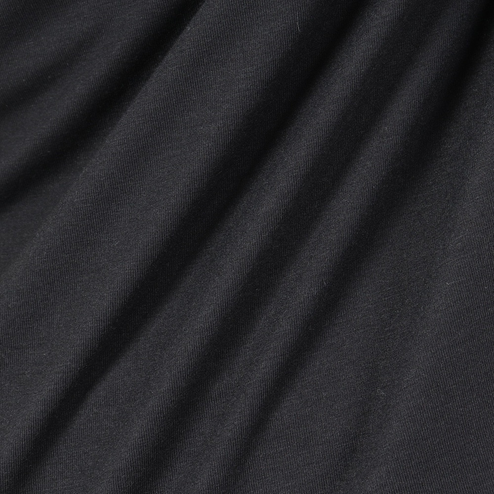 アディダス（adidas）（レディース）tシャツ 吸湿性 ブラック 黒 トレイン アイコンズ スリーストライプス 半袖Tシャツ CA028-HK6975