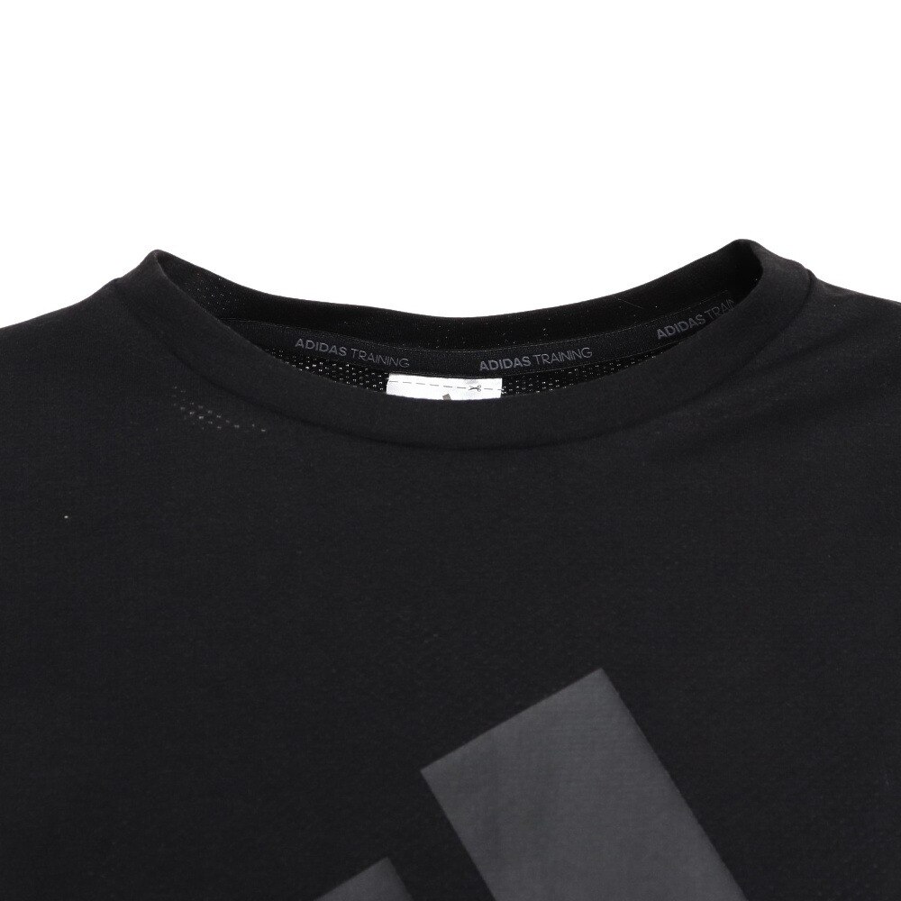 アディダス（adidas）（レディース）トレイン アイコンズ 3バーロゴ半袖Tシャツ WH926-HD8973 スポーツ用品はスーパースポーツゼビオ