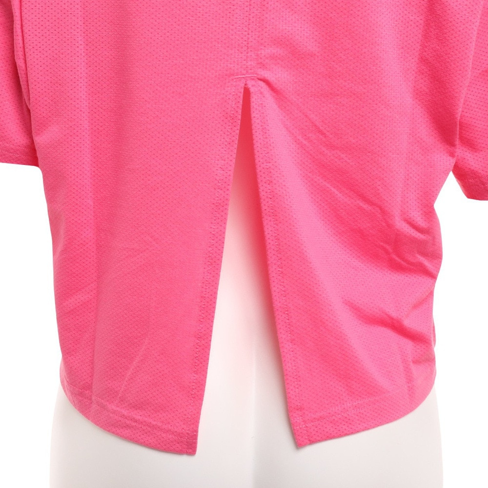 アディダス（adidas）（レディース）トレイン アイコンズ 3バーロゴ半袖Tシャツ WH926-HK6960