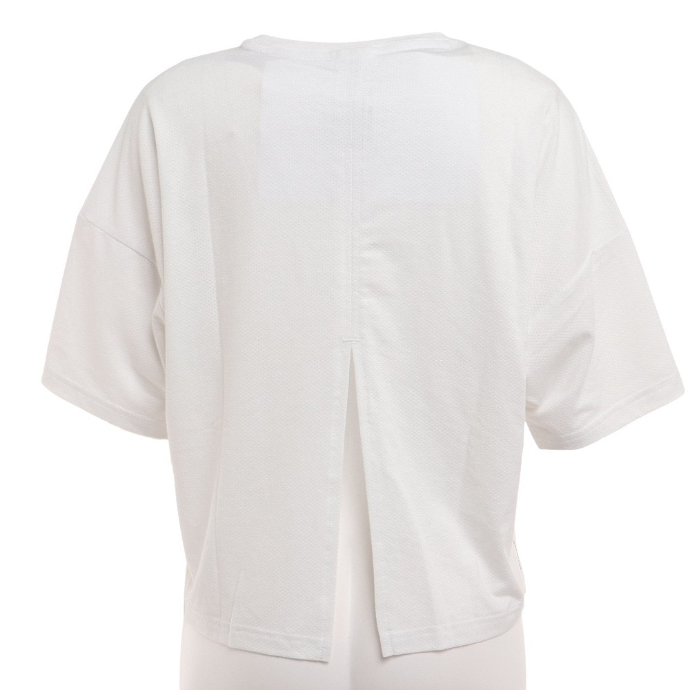 アディダス（adidas）（レディース）トレイン アイコンズ 3バーロゴ半袖Tシャツ WH926-HK6965