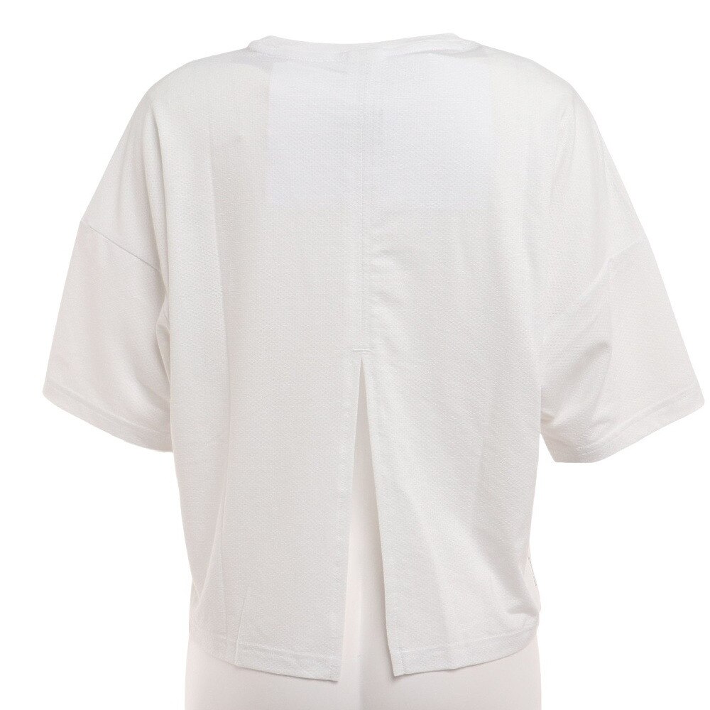 アディダス（レディース）トレイン アイコンズ 3バーロゴ半袖Tシャツ WH926-HK6965