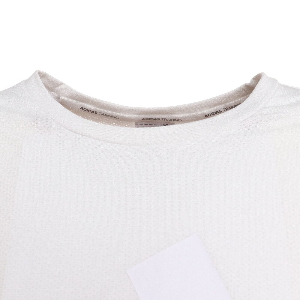 アディダス（レディース）トレイン アイコンズ 3バーロゴ半袖Tシャツ WH926-HK6965