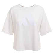 アディダス(レディース)トレイン アイコンズ 3バーロゴ半袖Tシャツ WH926-HK6965