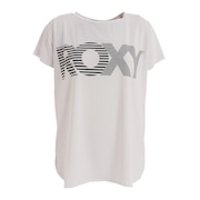 ロキシー（ROXY）（レディース）水陸両用 速乾 UVカット Tシャツ AGAIN & AGAIN 22FWRST224538WHT