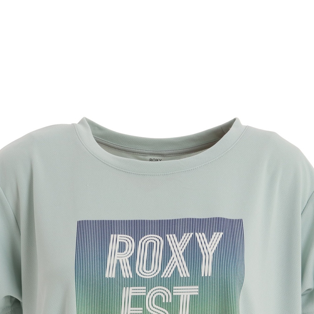 ロキシー（ROXY）（レディース）水陸両用 速乾 UVカット Tシャツ SMILE 22FWRST224539BLU