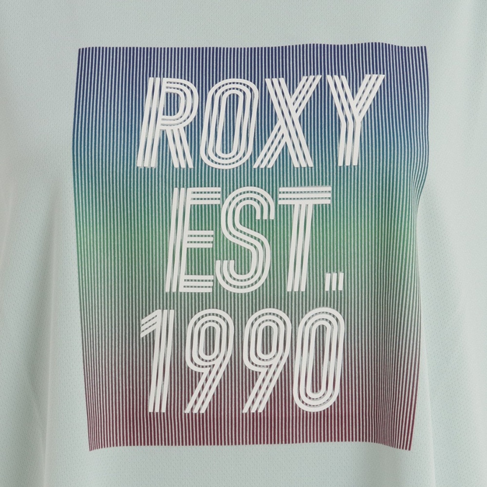 ロキシー（ROXY）（レディース）水陸両用 速乾 UVカット Tシャツ SMILE 22FWRST224539BLU