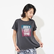ロキシー（ROXY）（レディース）水陸両用 速乾 UVカット Tシャツ SMILE 22FWRST224539CHA