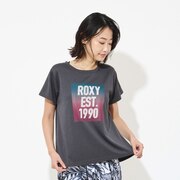 ロキシー（ROXY）（レディース）水陸両用 速乾 UVカット Tシャツ SMILE 22FWRST224539CHA