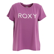 ロキシー（ROXY）（レディース）水陸両用 速乾 UVカット Tシャツ ONESELF 22FWRST224540LAV
