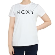 ロキシー（ROXY）（レディース）水陸両用 速乾 UVカット Tシャツ ONESELF 22FWRST224540WHT