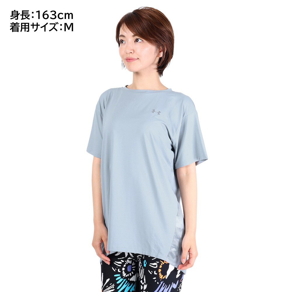 アンダーアーマー（UNDER ARMOUR）（レディース）Tシャツ レディース アイソチル1378303 465