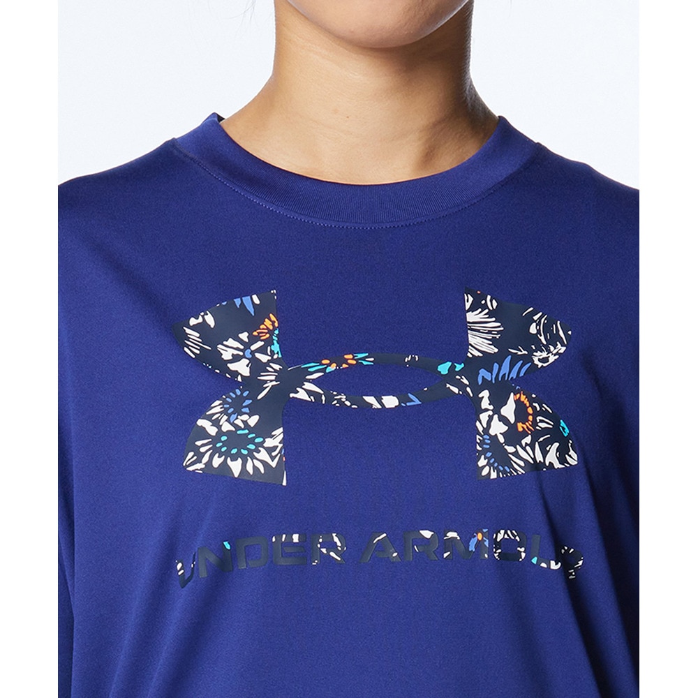アンダーアーマー（UNDER ARMOUR）（レディース）半袖 Tシャツ UA テックオーバーサイズ 1378305 468