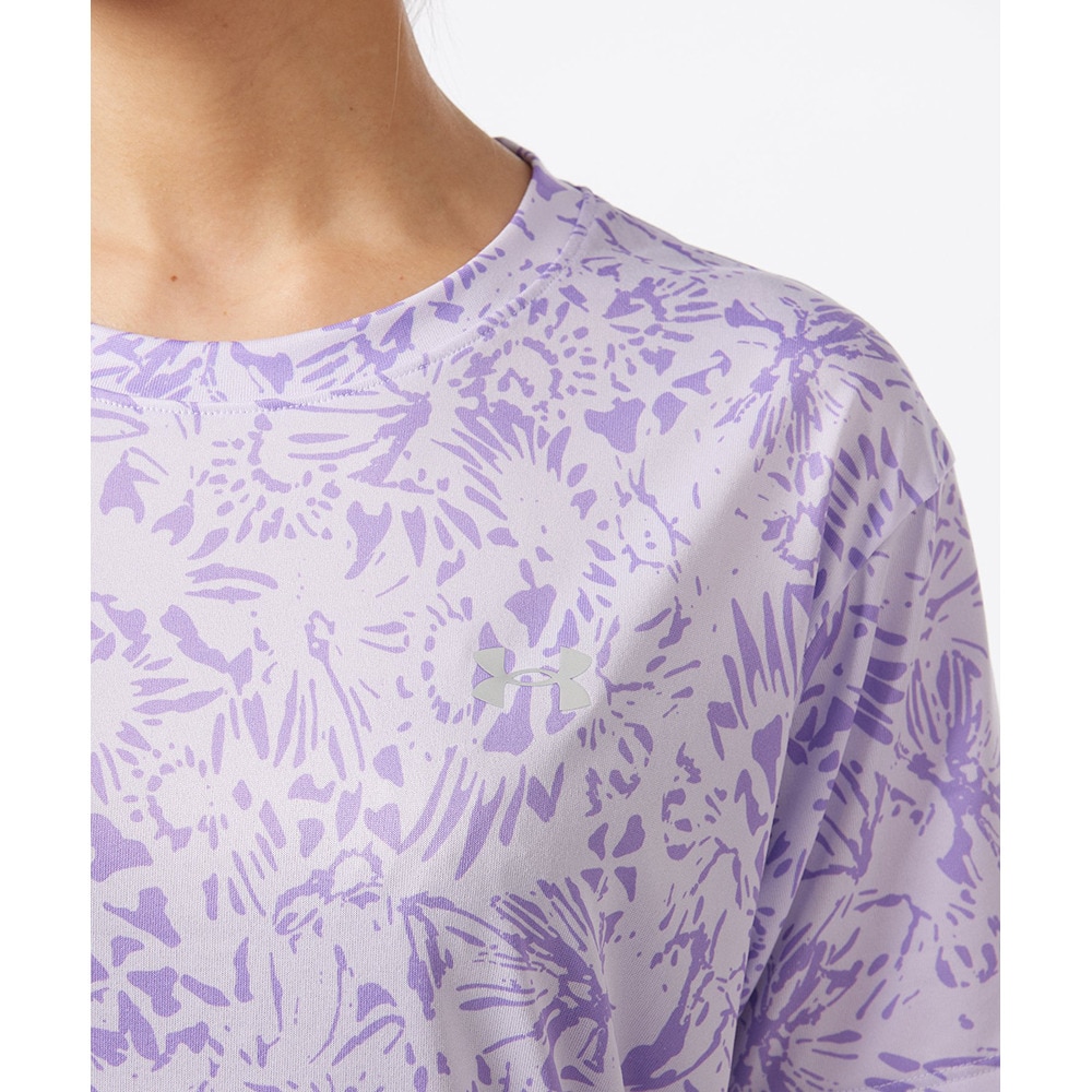 アンダーアーマー（UNDER ARMOUR）（レディース）Tシャツ レディース テック 1378306 515