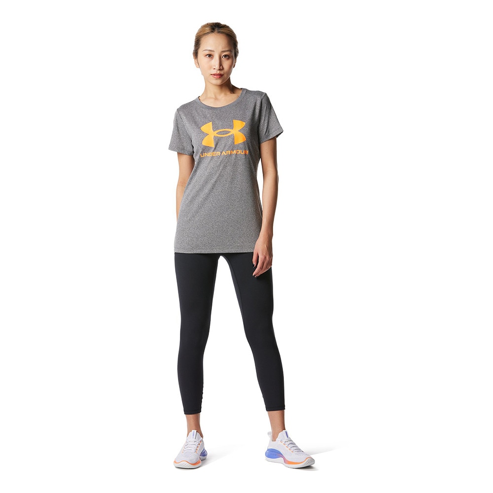 アンダーアーマー（UNDER ARMOUR）（レディース）Tシャツ レディース テック 1378308 010