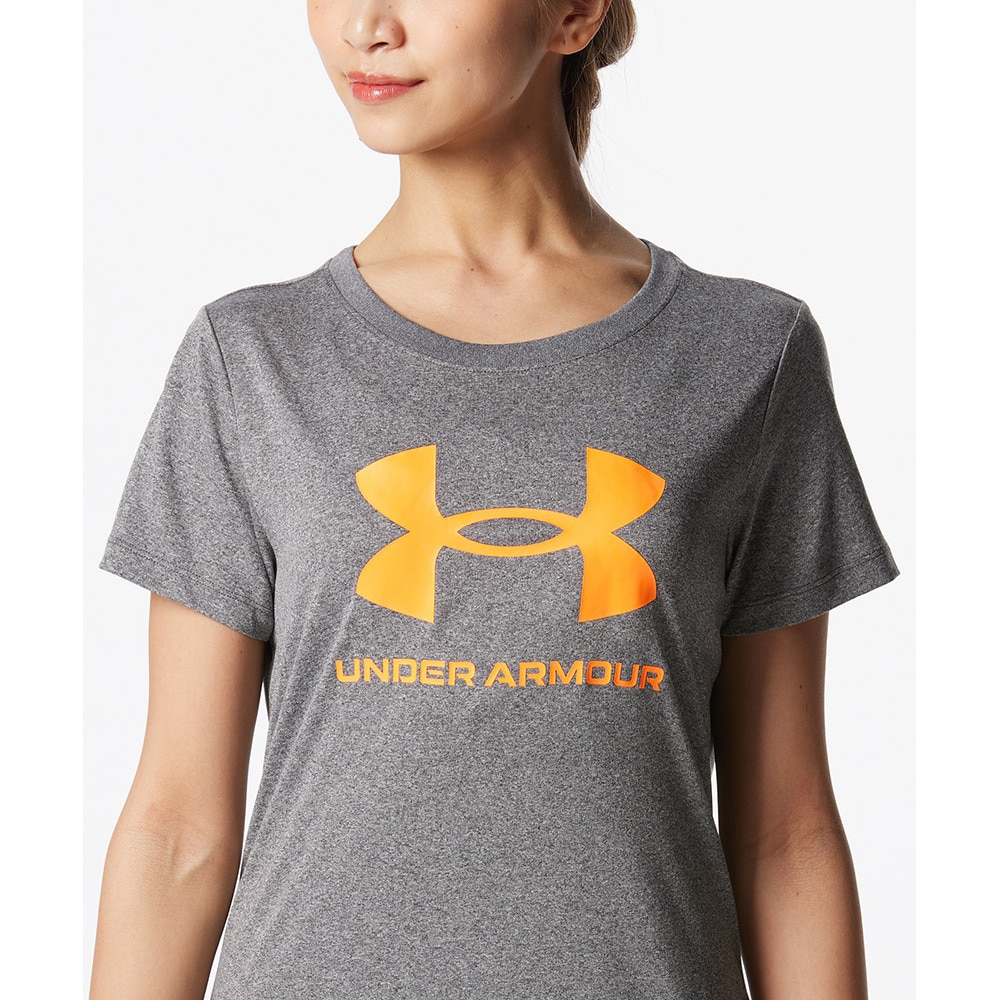 アンダーアーマー（UNDER ARMOUR）（レディース）Tシャツ レディース テック 1378308 010