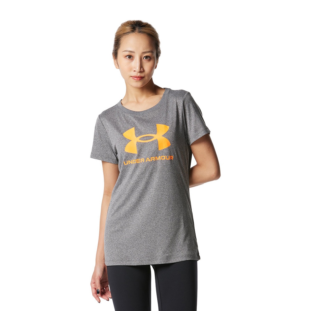 アンダーアーマー（UNDER ARMOUR）（レディース）Tシャツ レディース テック 1378308 010