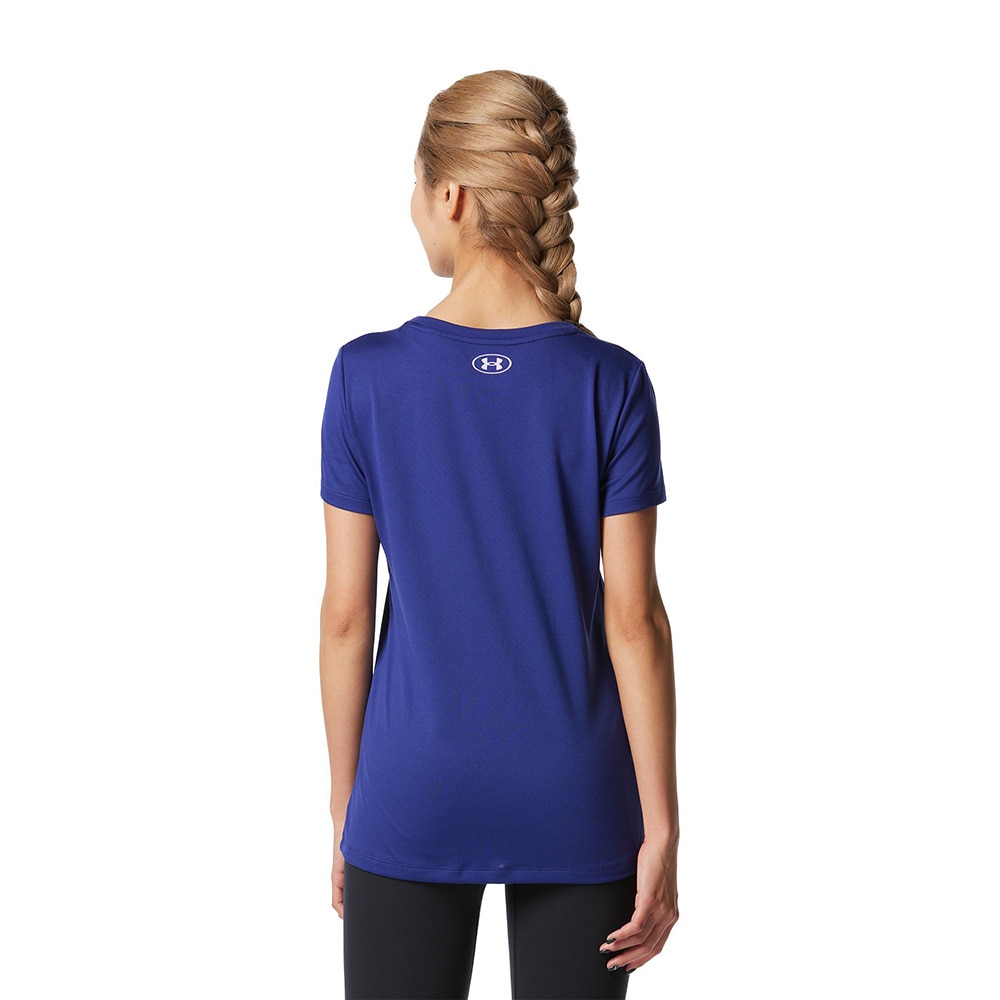 アンダーアーマー（UNDER ARMOUR）（レディース）Tシャツ レディース テック 1378308 468