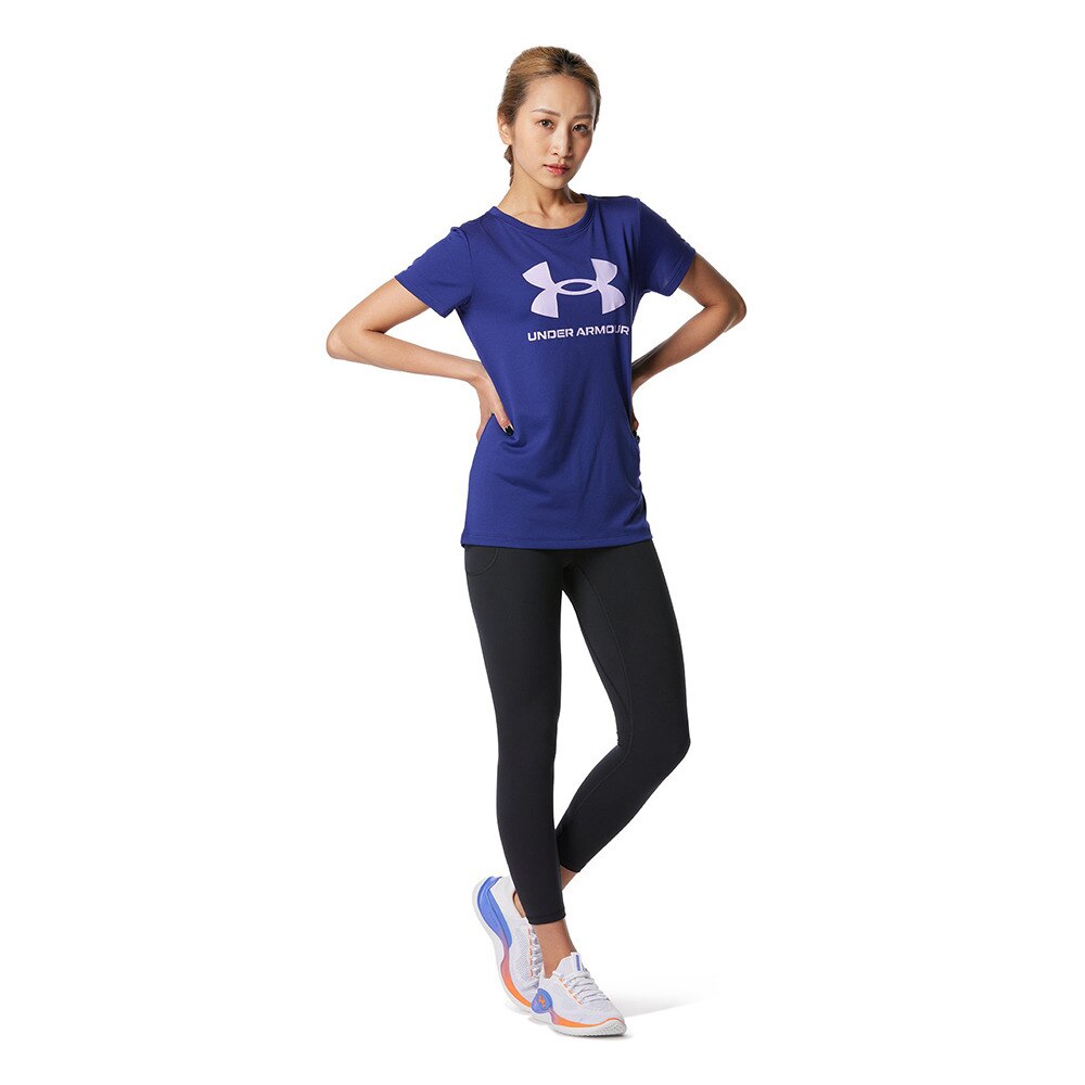 アンダーアーマー（UNDER ARMOUR）（レディース）Tシャツ レディース テック 1378308 468