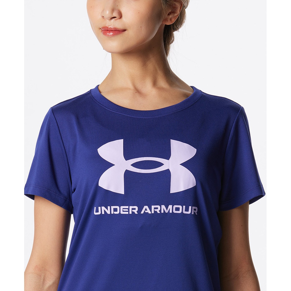 アンダーアーマー（UNDER ARMOUR）（レディース）Tシャツ レディース テック 1378308 468