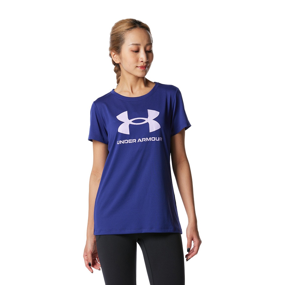 アンダーアーマー（UNDER ARMOUR）（レディース）Tシャツ レディース テック 1378308 468
