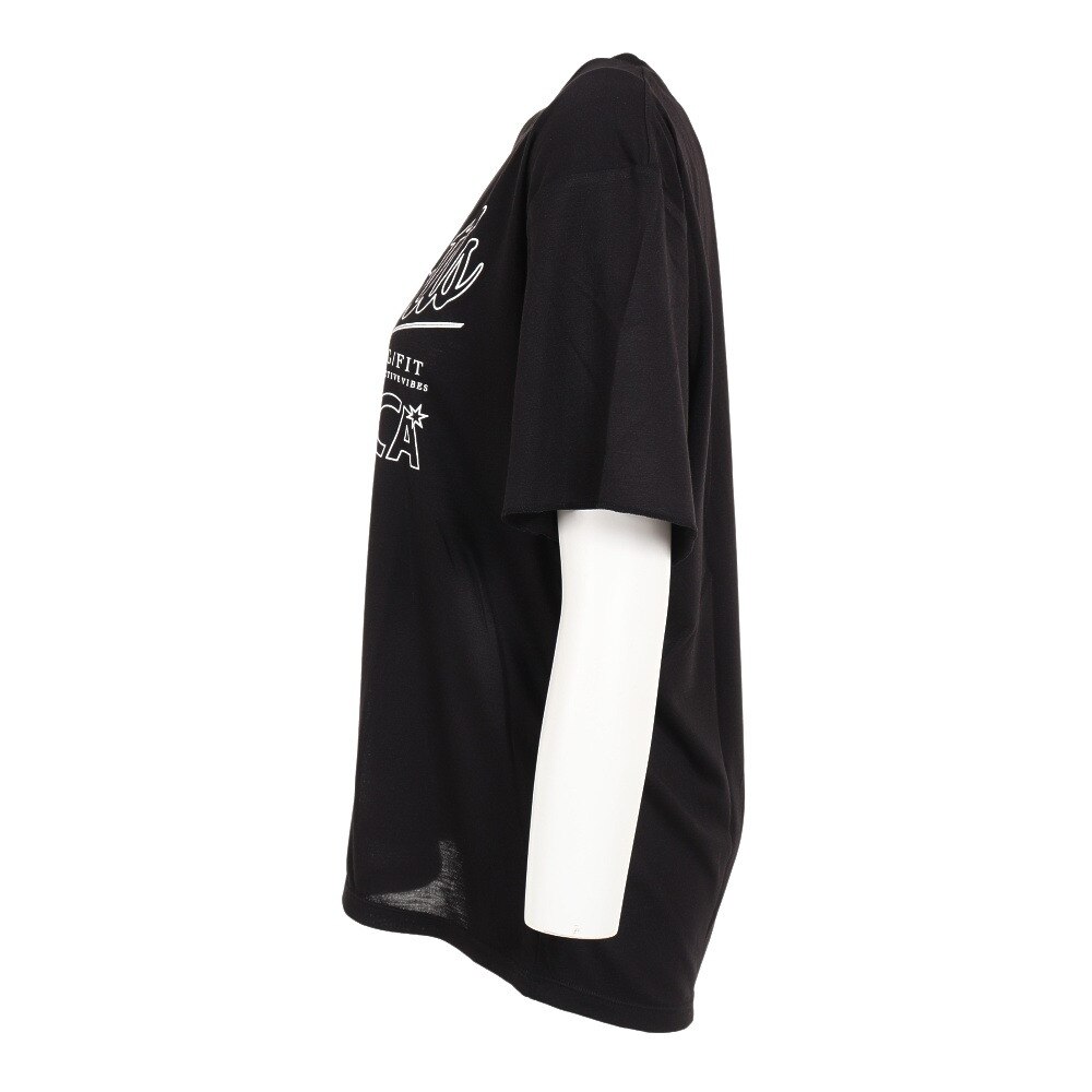 ジーフィット（G-FIT）（レディース）Tシャツ レディース リラックスフィットトップ GA-C647TS B