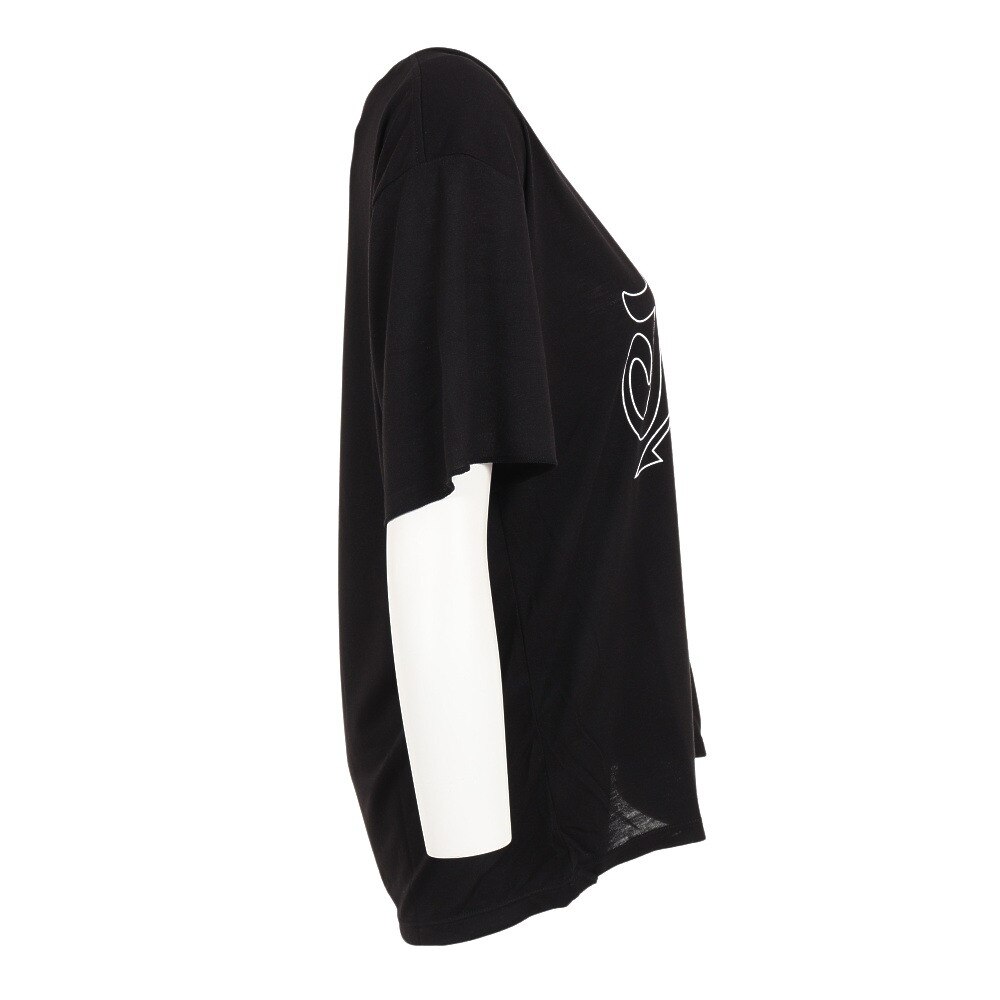 ジーフィット（G-FIT）（レディース）Tシャツ レディース リラックスフィットトップ GA-C647TS B