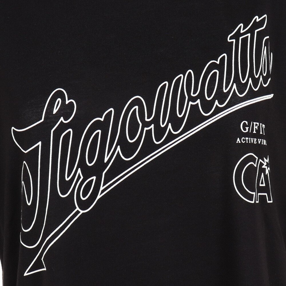 ジーフィット（G-FIT）（レディース）Tシャツ レディース リラックスフィットトップ GA-C647TS B