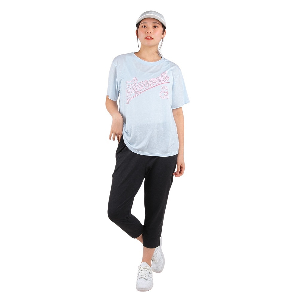 ジーフィット（G-FIT）（レディース）Tシャツ レディース リラックスフィットトップ GA-C647TS LBL