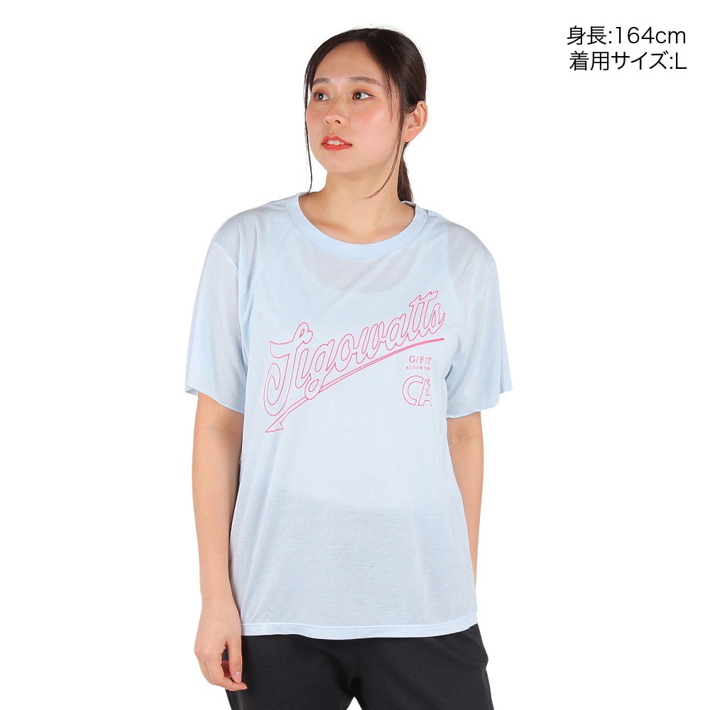 ジーフィット（G-FIT）（レディース）Tシャツ レディース リラックスフィットトップ GA-C647TS LBL