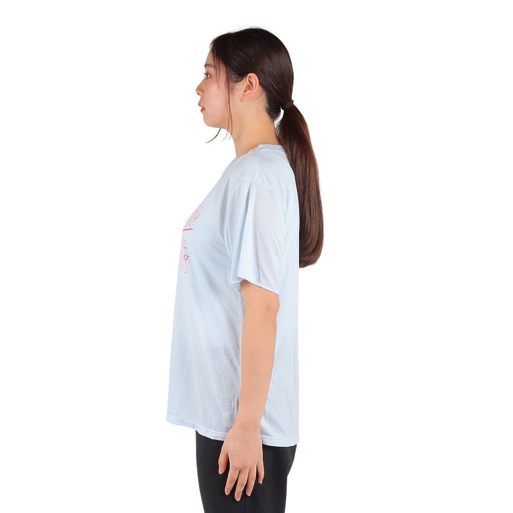 ジーフィット（G-FIT）（レディース）Tシャツ レディース リラックスフィットトップ GA-C647TS LBL