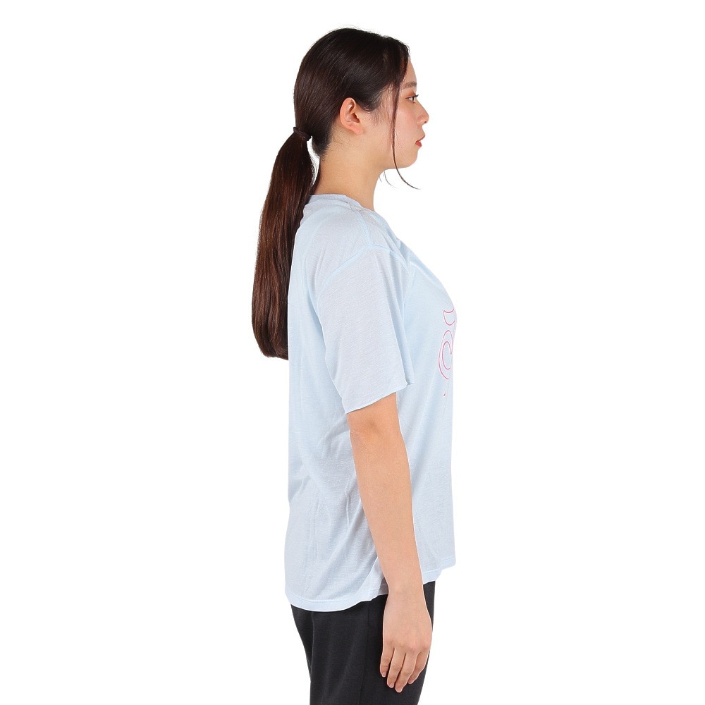 ジーフィット（G-FIT）（レディース）Tシャツ レディース リラックスフィットトップ GA-C647TS LBL