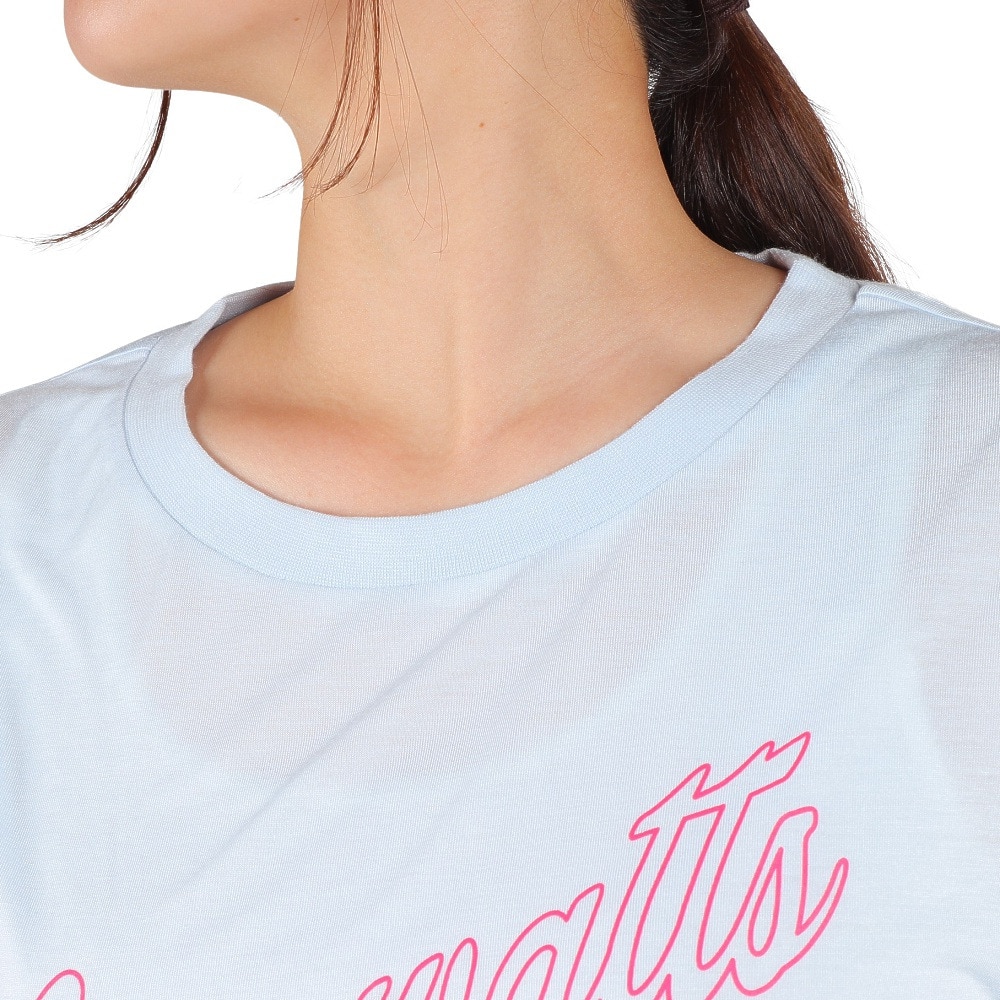 ジーフィット（G-FIT）（レディース）Tシャツ レディース リラックスフィットトップ GA-C647TS LBL