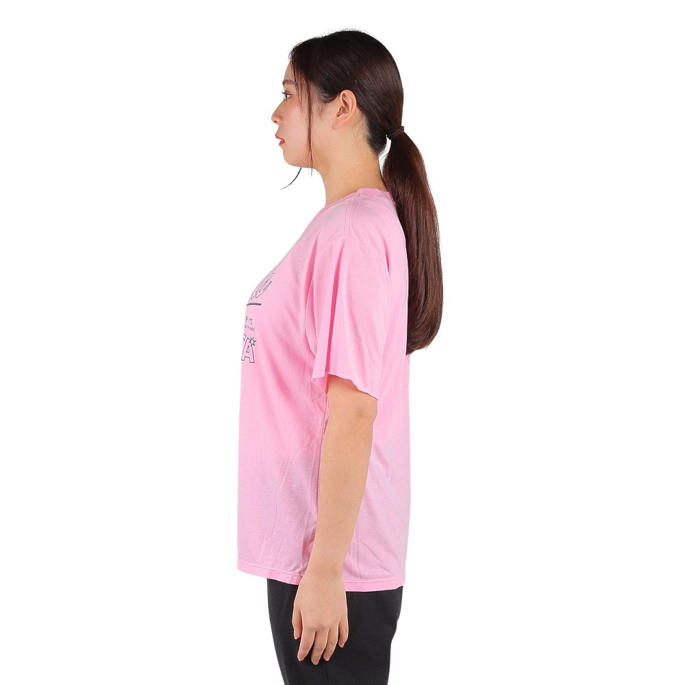 ジーフィット（G-FIT）（レディース）Tシャツ レディース リラックスフィットトップ GA-C647TS PI
