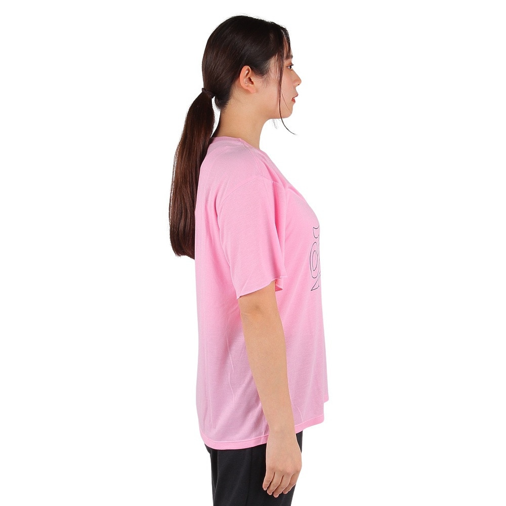 ジーフィット（G-FIT）（レディース）Tシャツ レディース リラックスフィットトップ GA-C647TS PI