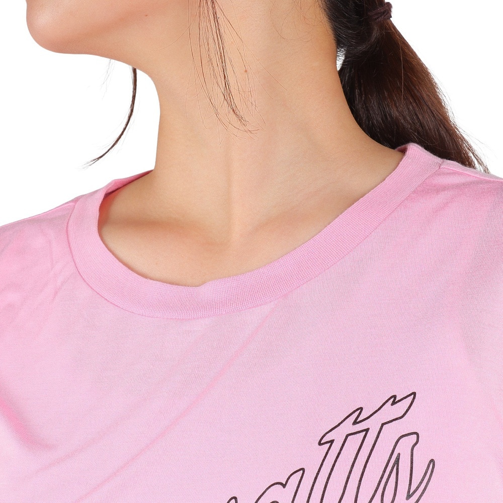 ジーフィット（G-FIT）（レディース）Tシャツ レディース リラックスフィットトップ GA-C647TS PI