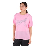 (レディース)Tシャツ レディース リラックスフィットトップ GA-C647TS PI