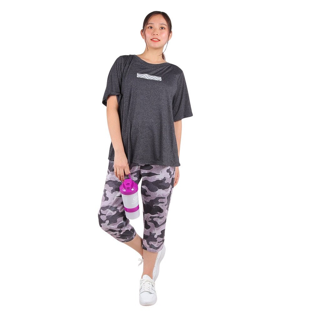 ジーフィット（G-FIT）（レディース）Tシャツ レディース リラックスフィットトップ GA-C652TS DGL