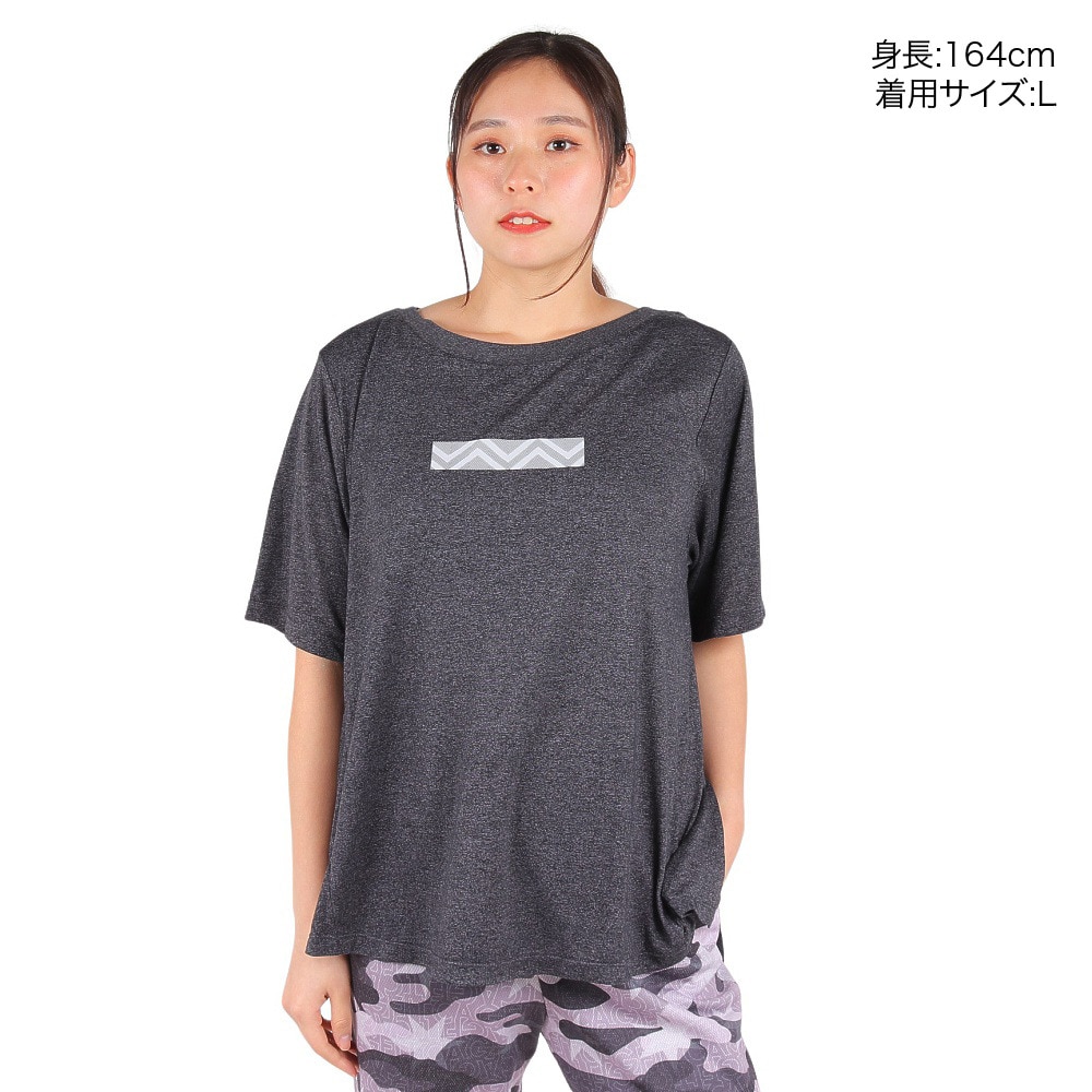 ジーフィット（G-FIT）（レディース）Tシャツ レディース リラックスフィットトップ GA-C652TS DGL
