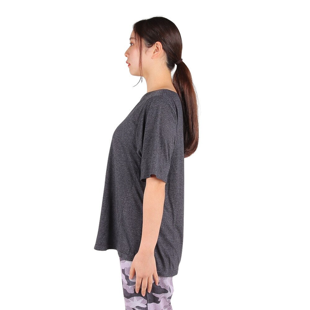 ジーフィット（G-FIT）（レディース）Tシャツ レディース リラックスフィットトップ GA-C652TS DGL