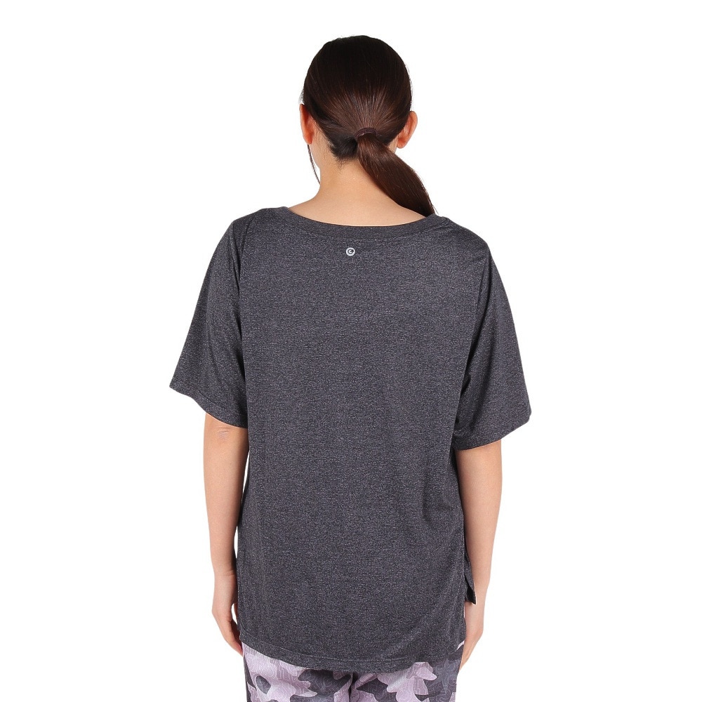 ジーフィット（G-FIT）（レディース）Tシャツ レディース リラックスフィットトップ GA-C652TS DGL