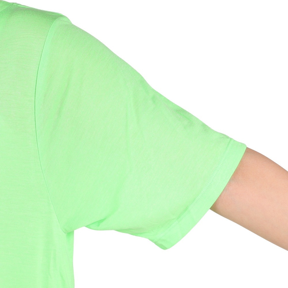 ジーフィット（G-FIT）（レディース）Tシャツ レディース リラックスフィット トップ GA-C652TS LIME