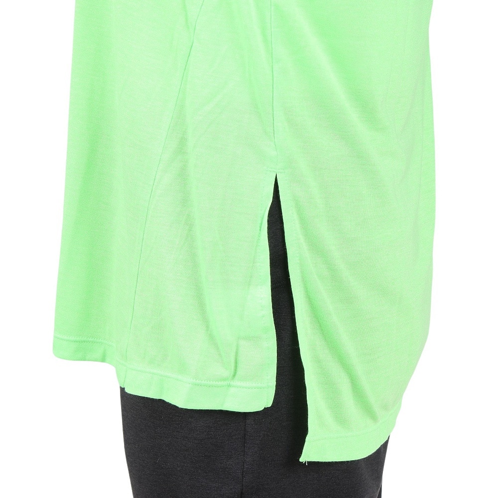ジーフィット（G-FIT）（レディース）Tシャツ レディース リラックスフィット トップ GA-C652TS LIME